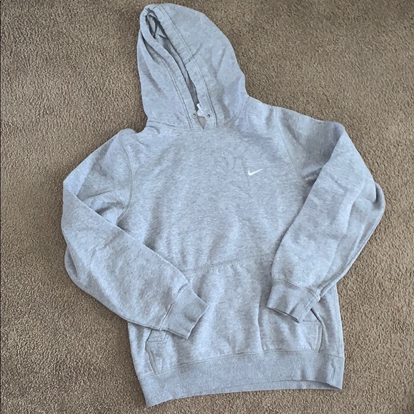 Nike Tops - NIKE grey hoodie
